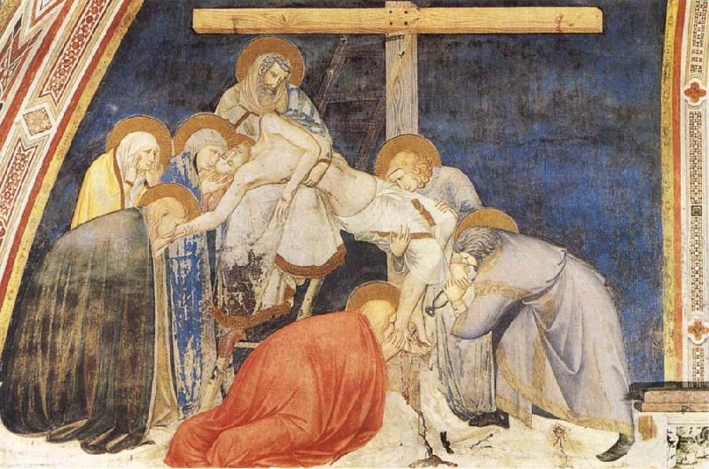 Pietro Lorenzetti The Deposition oil painting image